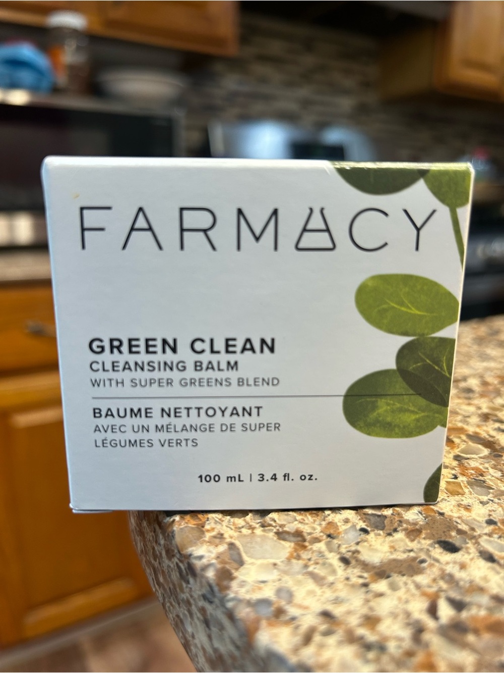 Farmacy Green Clean Cleansing Balm – White & Green Packaging